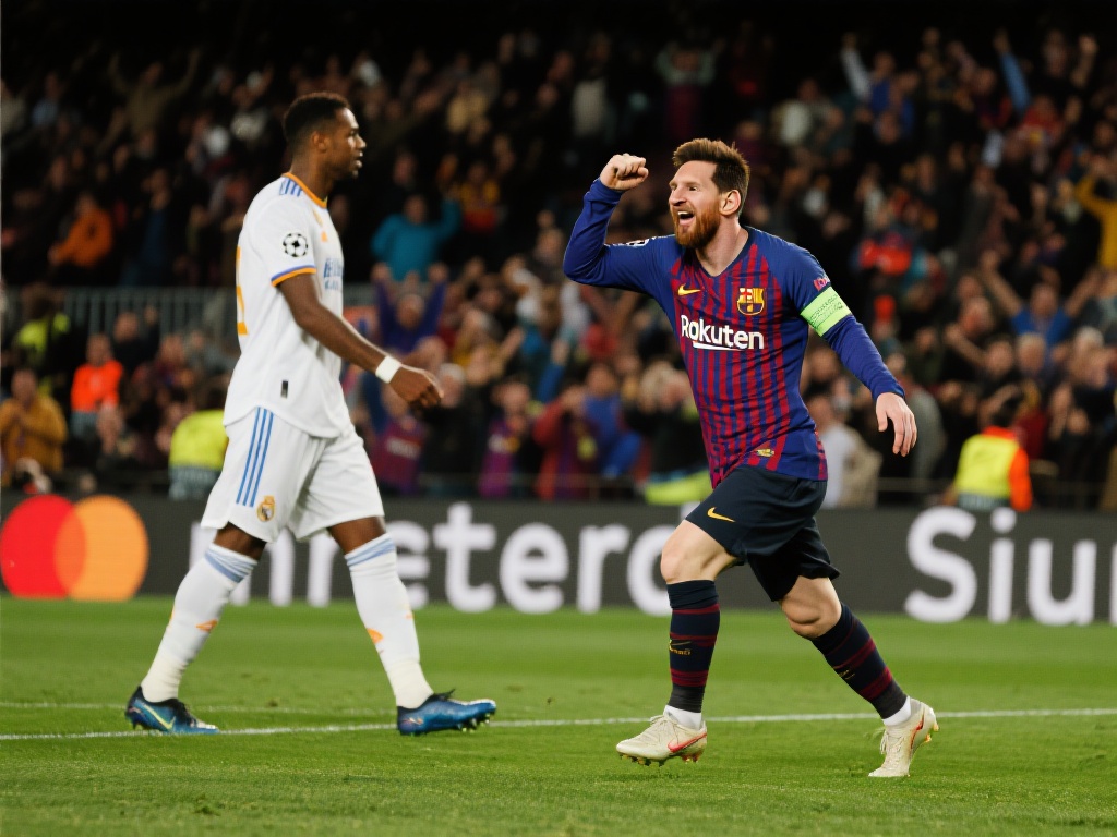 梅西目睹对手当场施展Siu:C罗粉丝的多年夙愿 足球场上,激情与情感往往超越比赛本身。最