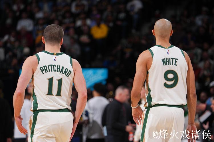 凯尔特人首发：布朗、普里查德、怀特、沃尔什、奎塔