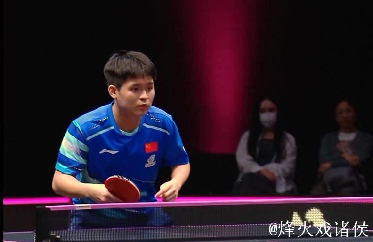 WTT多哈冠军赛：林诗栋激战五局 3-2惊险晋级八强