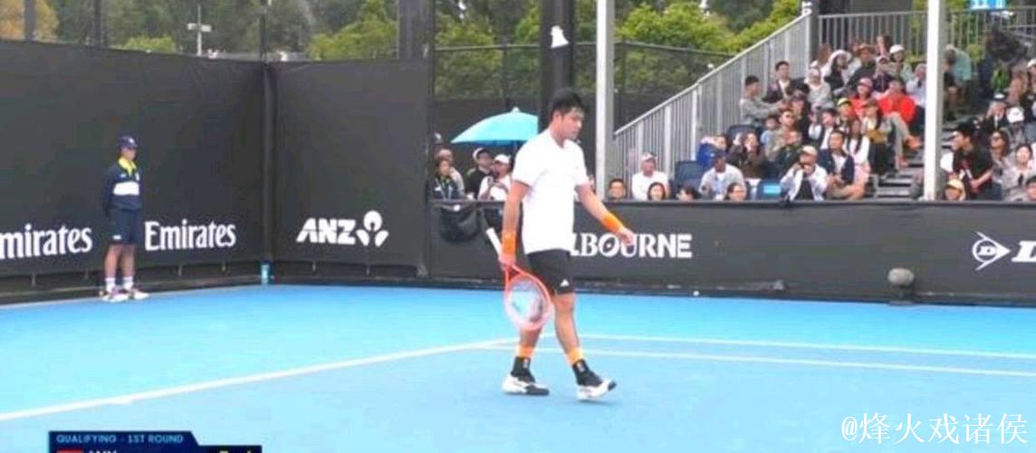 吴易昺直落两盘击败克鲁格 成功闯入澳网资格赛次轮