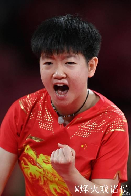 孙颖莎4-0横扫刘炜珊 顺利挺进全运会乒乓球女单16强 孙颖莎4-0横扫刘炜珊 顺利挺进全运会乒乓球女单16强