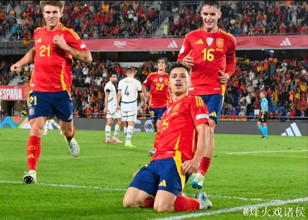 欧国联-萨拉戈萨致命一击 西班牙3-2力克瑞士保持全年不败 欧国联-萨拉戈萨致命一击 西班牙3-2力克瑞士保持全年不败