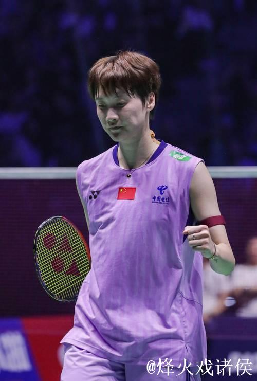 陈雨菲2-0击败世界第一安洗莹,晋级世锦赛决赛 陈雨菲2-0击败世界第一安洗莹,晋级世锦赛决赛